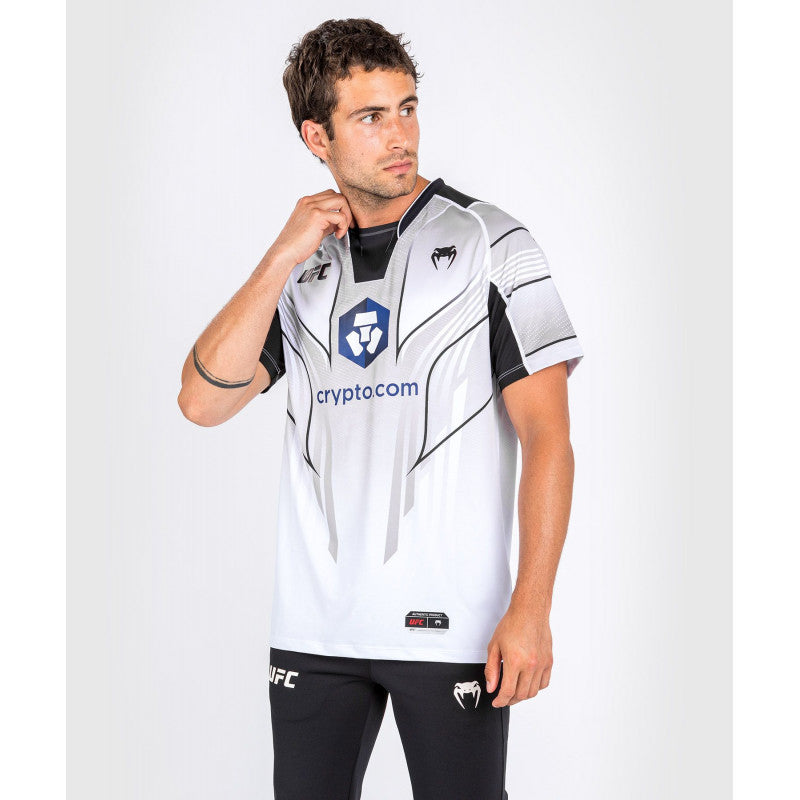 UFC Authentic Fight Night 2.0 Men's Walkout Jersey - White